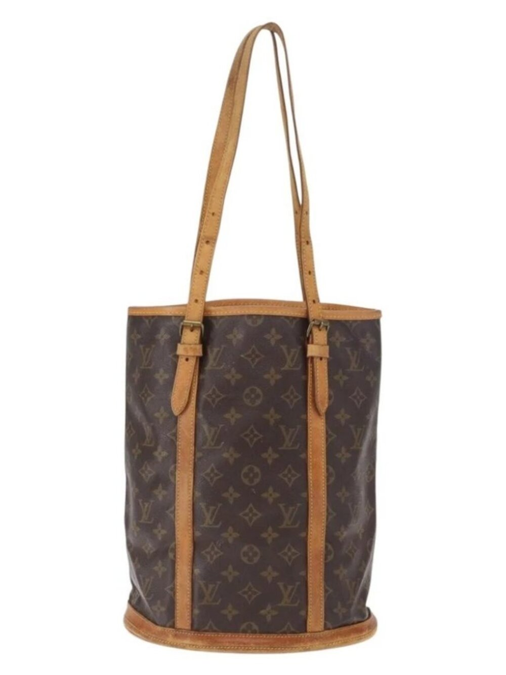 LOUIS VUITTON Monogram Bucket GM Shoulder Bag